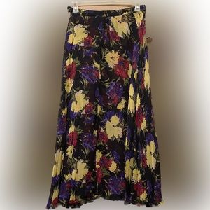 Floral dress (reversible)